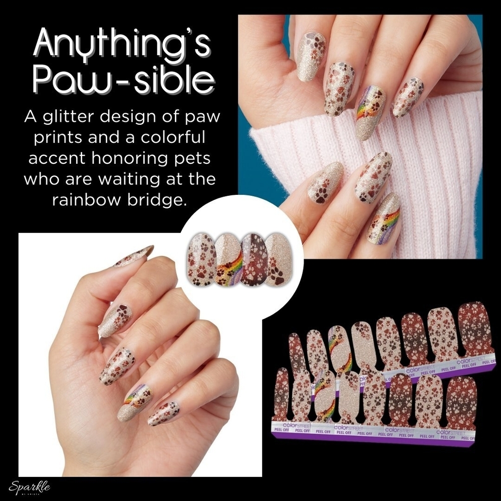 Anything's Paw-sible Color Street Nail  Strips